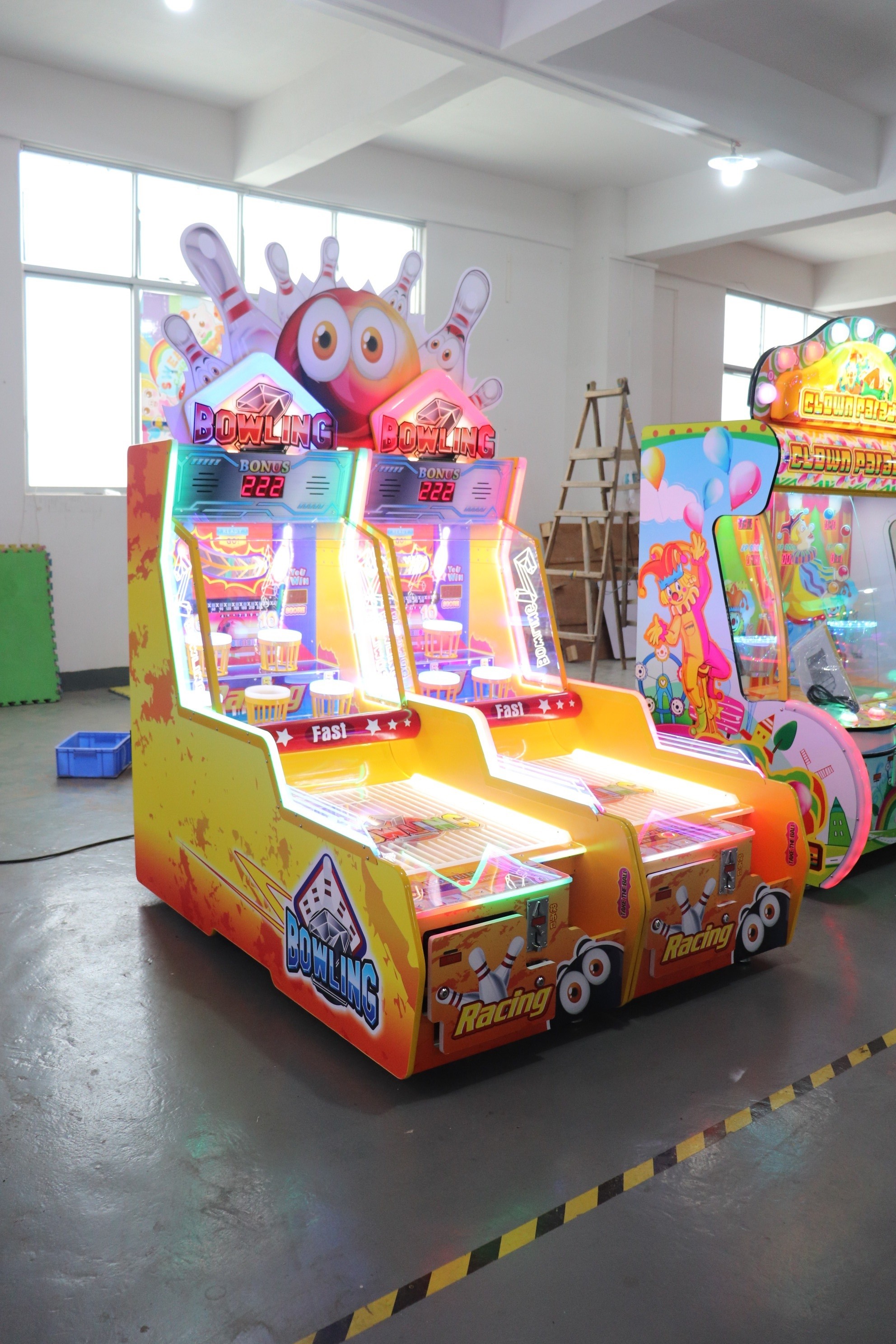 Bowling Ticket Redemption Arcade Machines Rede Mption Coin Operated 2 Players
