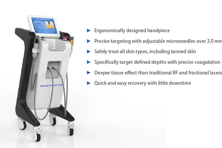 stretch mark removal rf fractional rf microneedle machine
