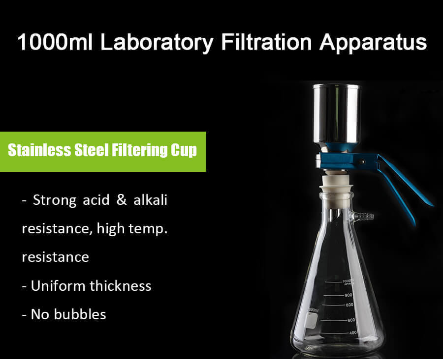 vacuum filter chemistry