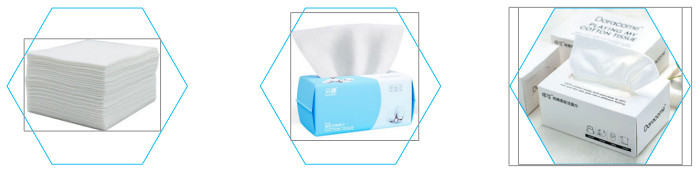 Full Auto Cotton Soft Facial Napkin Tissue Folding Machine