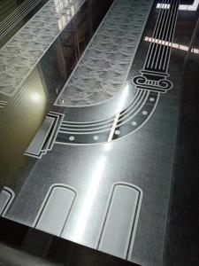 China Stainless Steel Elevator Decorative Cabin Door Designer Sheets Supplier In China wholesale