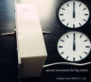China mechanism for double side street clocks wholesale