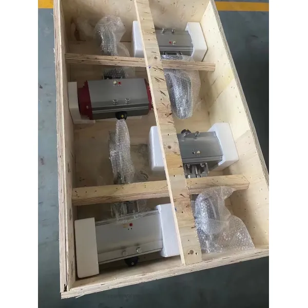 Air Actuated High Performance Butterfly Valves