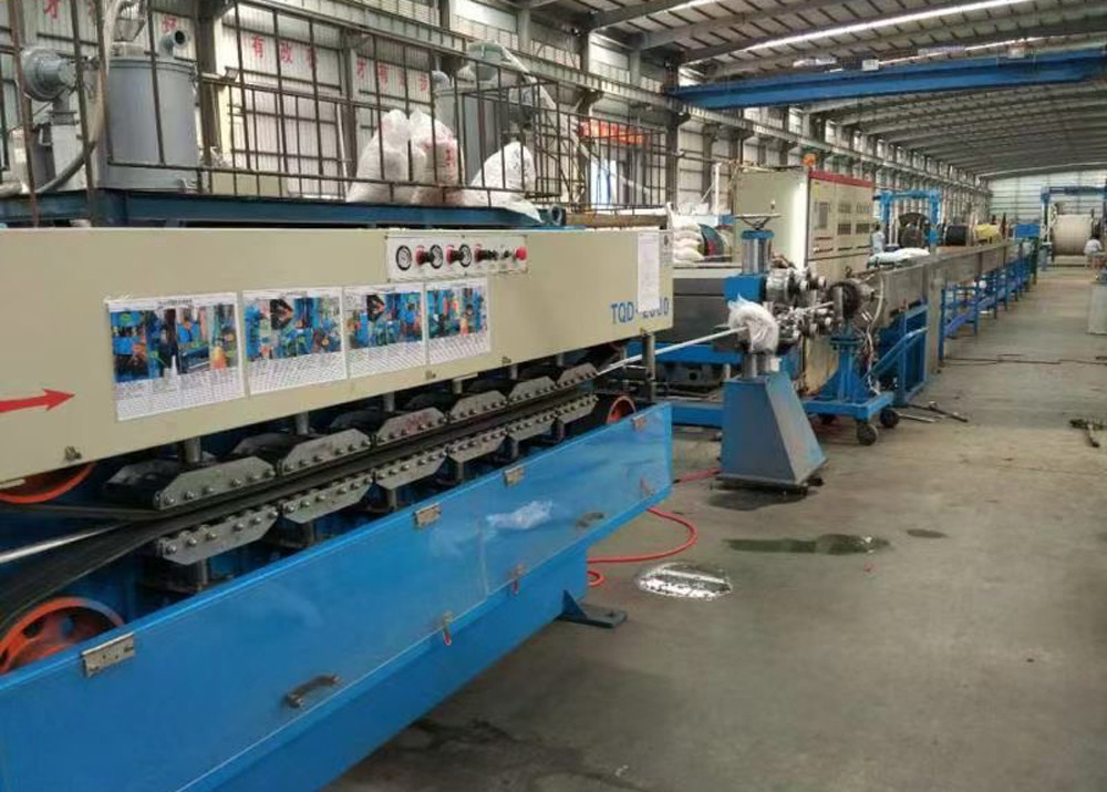 Electrical Cable Wire Plastic Winding Cutting Extrusion Wire Bunching Machine