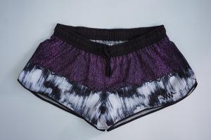 China Dye Sublimated Printed Womens Board Shorts Colourful Short Length Eco - Friendly wholesale