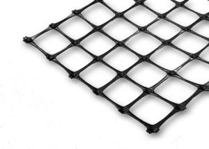 China High Tension Resistance Geogrid Reinforcing Fabric , 120 Years Warranty wholesale