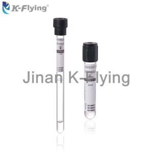 China Sodium Citrate Medical Consumables Products ESR Vacuum Tube Blood Draw wholesale