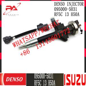 China DENSO Diesel Common rail Injector 095000-5031 for ISUZU RF5C-13-H50A RF5C13H50A wholesale
