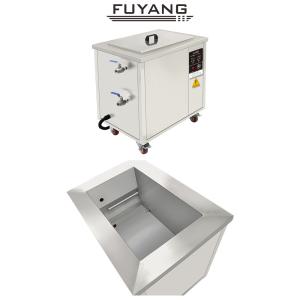 China Tweezers Industrial Sonic Cleaner Equipment Stainless Steel 1800l 40khz wholesale