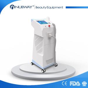 China Beauty clinic use hair remove diode laser / more popular Professional 808mn Diode Laser beauty machine wholesale