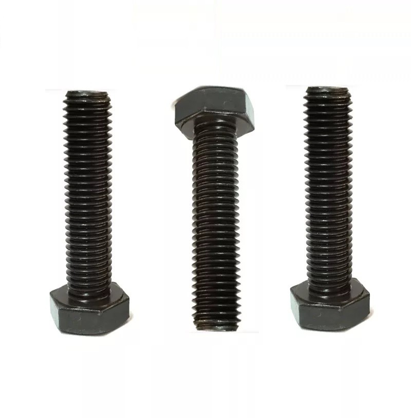 ISO9001 2015 Certified Galvanized Hex Nuts and Bolts for Industrial Applications