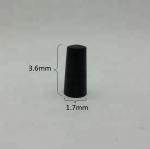 PP Plastic Nail Polish Bottle Cap Multicolor For Personal Care