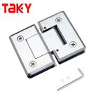180 Degree Stainless Steel Shower Door Glass Clamp Hinge for Long Life Laundry