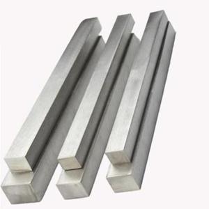 China JIS SUS Stainless Square Bar 316L 321H 310S Polished Bright wholesale