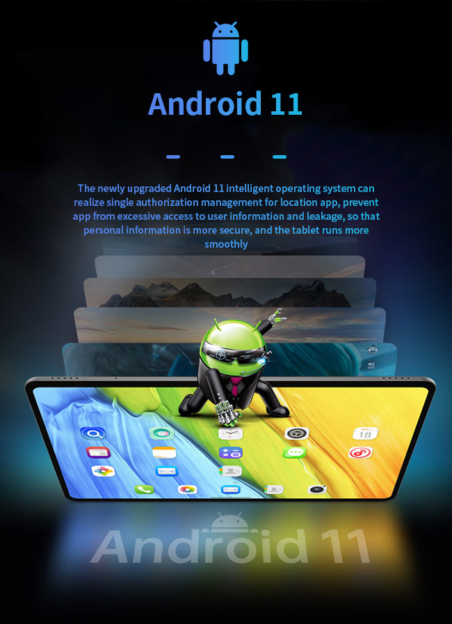 11 Inch 3C Electronics TDDl Fully Fits The 2K Screen Tablet Computer