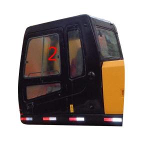 China R140-7LC Excavator Window Glass Left Side Straight Position NO.2 HYUNDAI wholesale