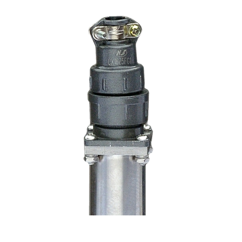 Turbine Flow Meters For Liquid Measurement , Turbine Type Water Meter Simple Structure