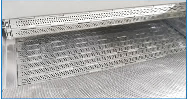 automatic continuous chicken deep fryer machine
