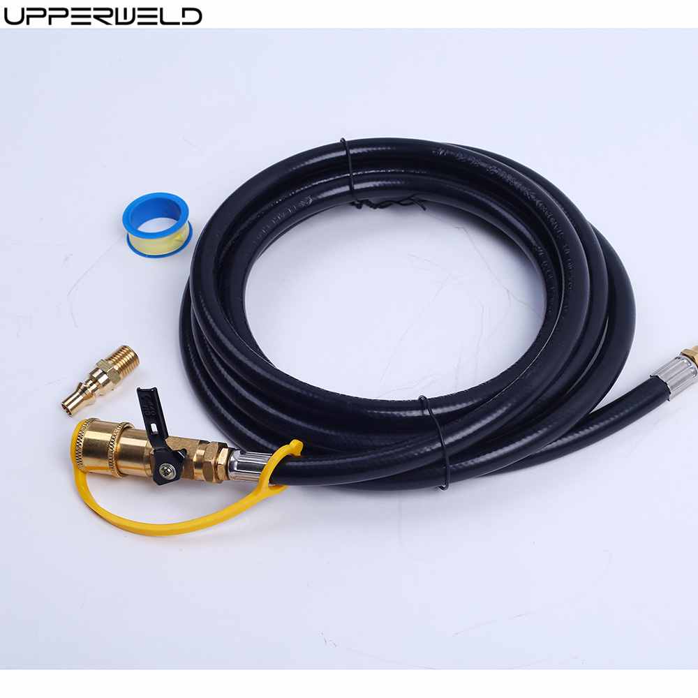 Low Pressure Quick Disconnect Propane Hose for Quick Connect RV and Industrial Grill