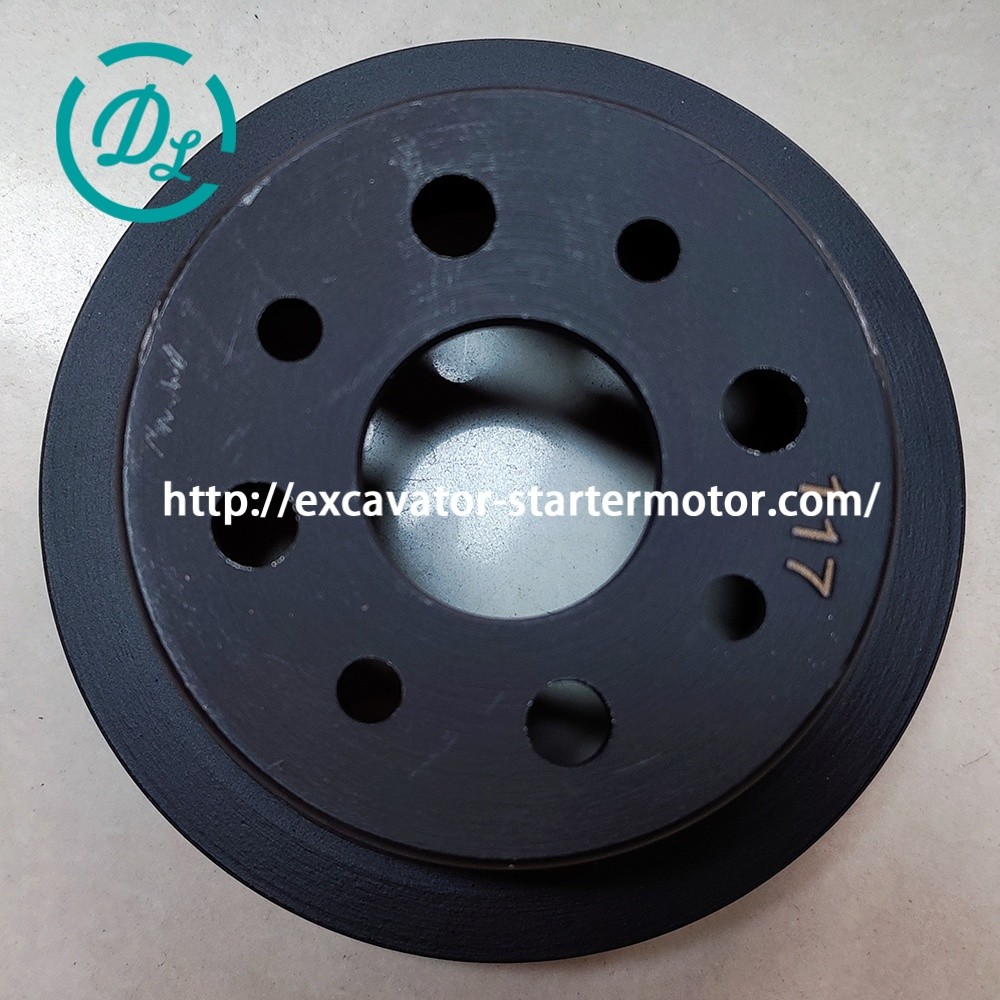 4JG1 Water Pump Pulley 8-97241367-0 8972413670 Excavator ZX60 ZX70