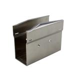 Galvanized Aluminum Sheet Metal Fabrication Parts Laser Cutting