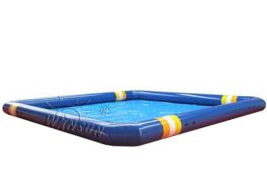 China 0.9mm PVC Material Large Inflatable Swimming Pool For Adults / Children wholesale
