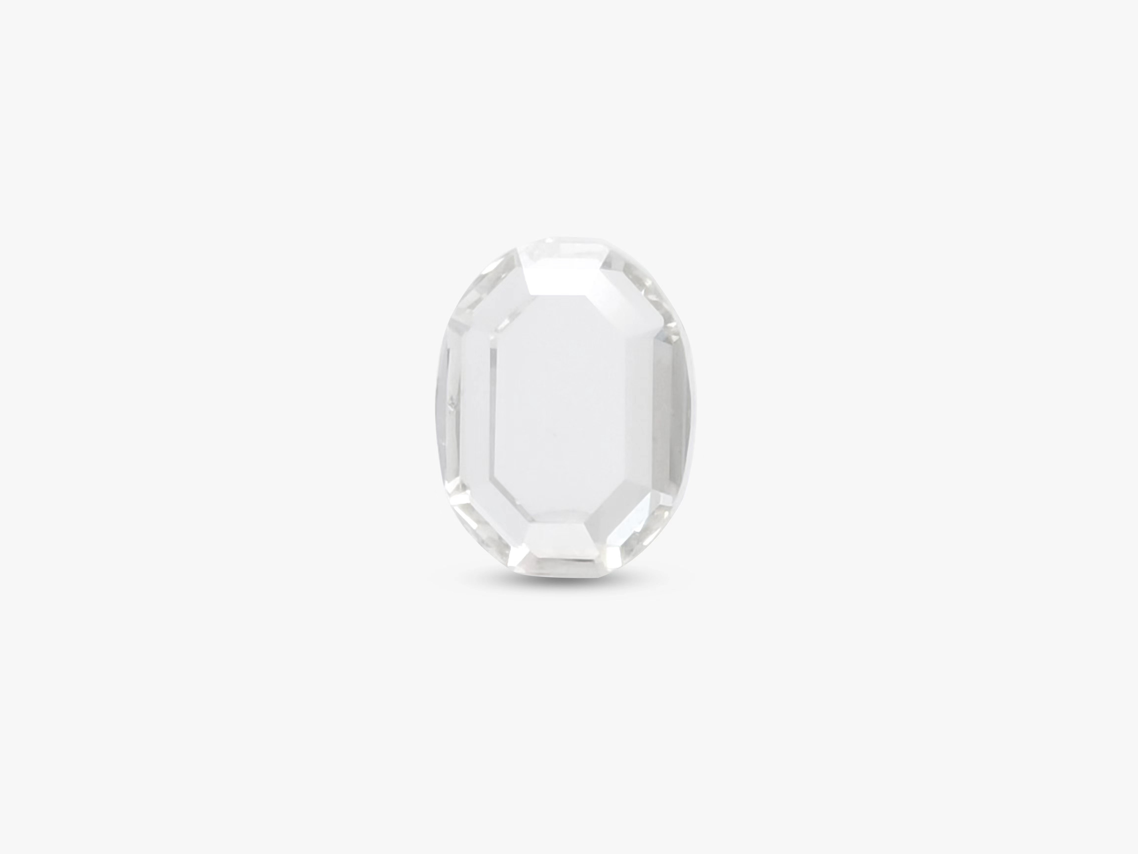 Letter Shape Diamonds Colorless Lab Made Diamonds CVD Synthetic Diamonds Lab Created