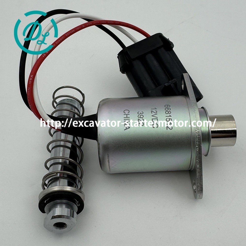 7136559 6667992 Traction Lock Solenoid Fits Engine Part S450