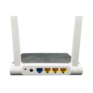 China OEM 4 Port N300 Smart Wireless Routers With MT7628NN Chipset wholesale