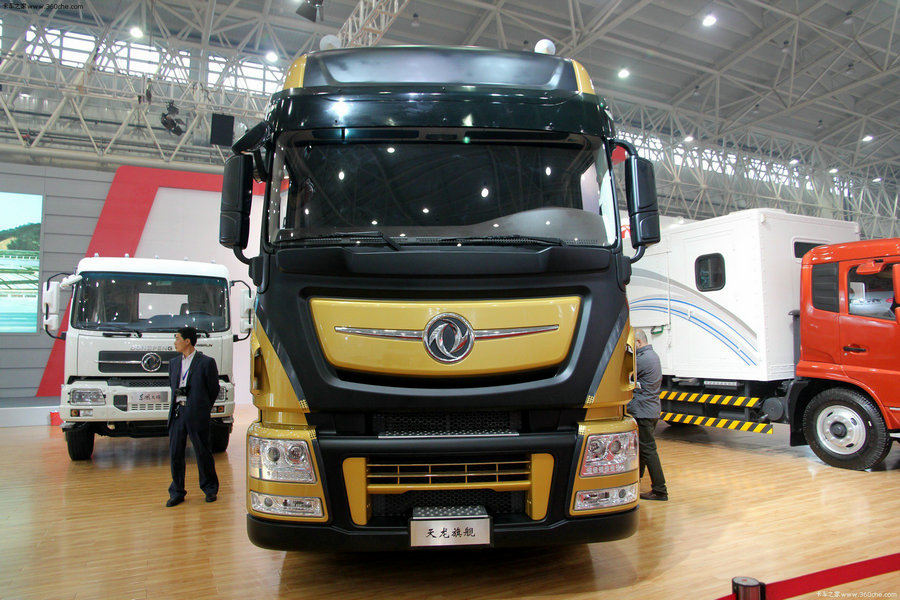 485HP Euro4 Dongfeng Kinland Flagship DFH4250C D760 Tractor Truck,Dongfeng Camions,Dongfen