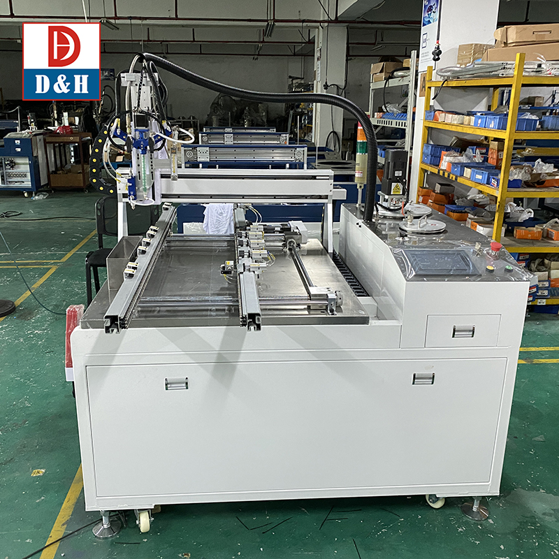 3 Axis Automatic Liquid Dispenser Machine For Industrial Glue Dispensing