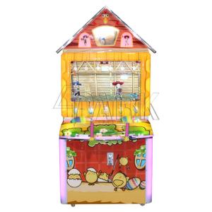 China Crazy Egg claw machine coin operated games token coin video juegos wholesale