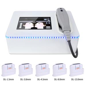 China 9 Heads HIFU Slimming Machine 4MHz Skin Rejuvenation wholesale