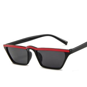 China Men Women Trend Small Box Cool Cat Eye Glasses Outdoor Catwalk Travel Sunshade wholesale