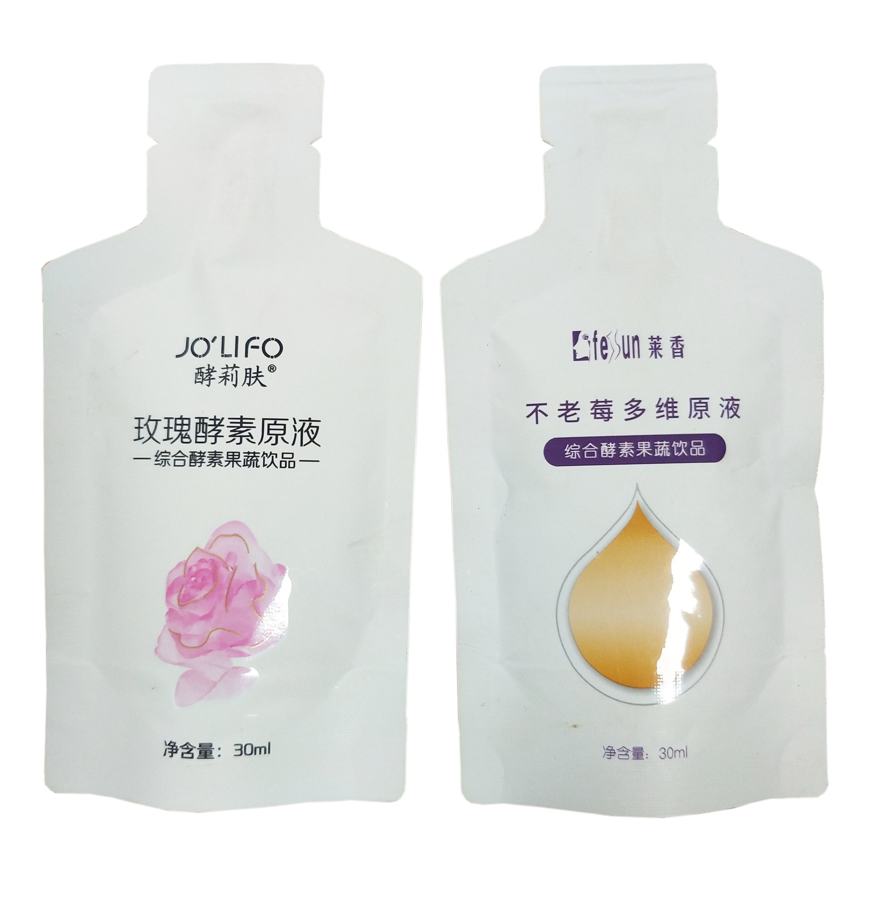 3L Corner Spout Pouch Hang Hole Shampoo Liquid Detergent Pouch 5kgs