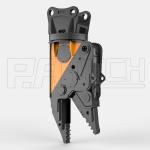 320bar Excavator Metal Shear