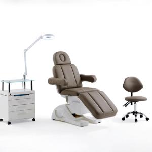 China 3Motors Beauty Salon Spa Bed Electric Facial Massage Chair Bed Leg Adjustable wholesale