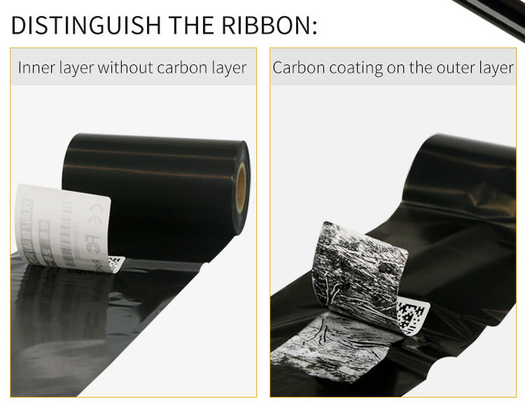 Thermal Transfer Resin Printer Ribbons For Barcode Label
