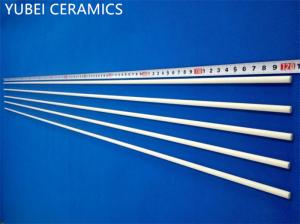 China Alumina Ceramic Thermocouple Protection Tubes , Alumina Ceramic Furnace Tube wholesale