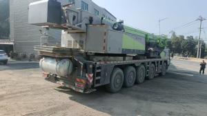 China China Zoomlion Construction Lifting Equipment 110t Mobile Truck Cranes Price For Sale wholesale