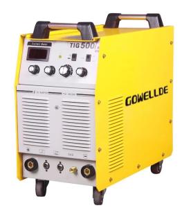 China TIG500I Stick TIG MMA Welder AC 380V IGBT Wire Feeder Welding Machine wholesale