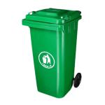 recycling medical waste bin with wheels garbage bins