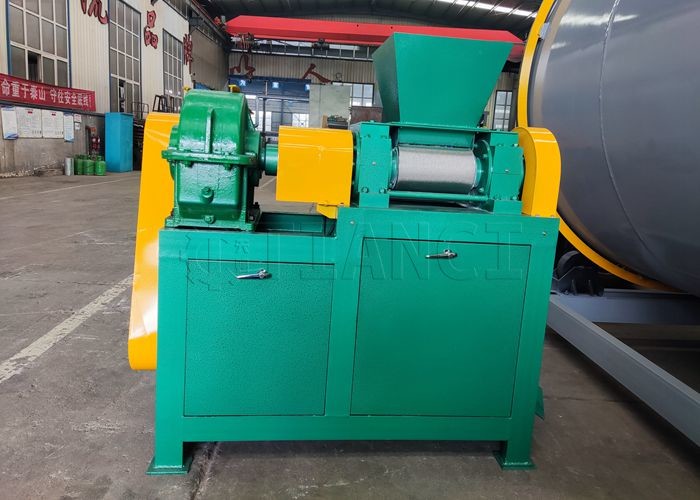 Ammonium Chloride Powder to Granules Machine Roller Press Fertilizer Granulator