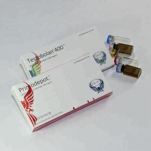 China 300gsm Embossed Pharmaceutical Packaging Box Printable With Plastic Trays wholesale