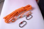 Spliced Knotted Loop Outdoor Climbing Ropes 4mm 8mm For Sports