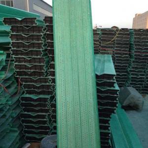 China Infrastructure Pultrusion FRP Sound Barrier High Strength Covenient Installation on sale