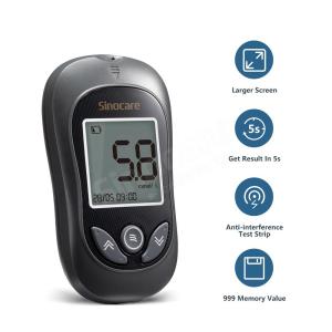 China PVC Non Invasive Blood Glucose Meter Continuous 5s Electronic Blood Sugar Monitor wholesale