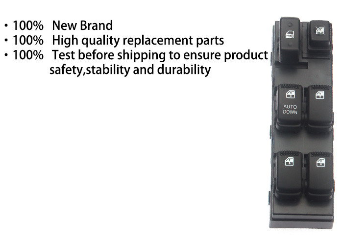 Car Hyundai Electric Window Switch , Window Switch Replacement Front Left