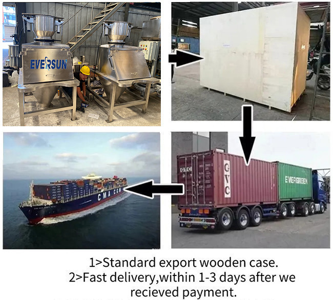 Multi-Functional Bag Discharge System Bag Emptying Station For Paint Powder Grain