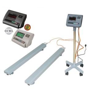 China SUS304 3T Single Deck Portable Floor Weighing Scales wholesale